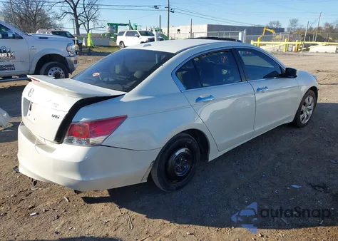 2009 Honda Accord 3.5 Ex-L from USA, damaged, VIN 1HGCP36869A000195
